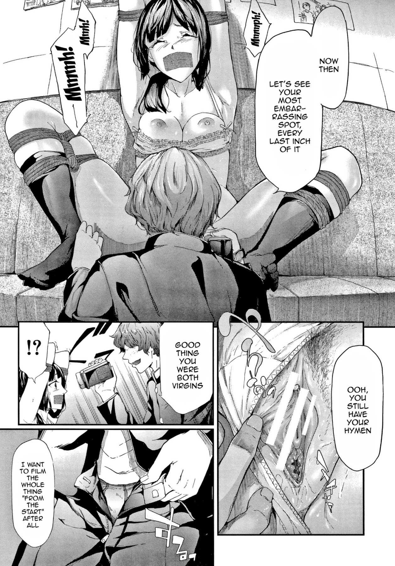 Hentai Manga Comic-The Sakuramiya Sister's NTR Records-Chapter 2-11